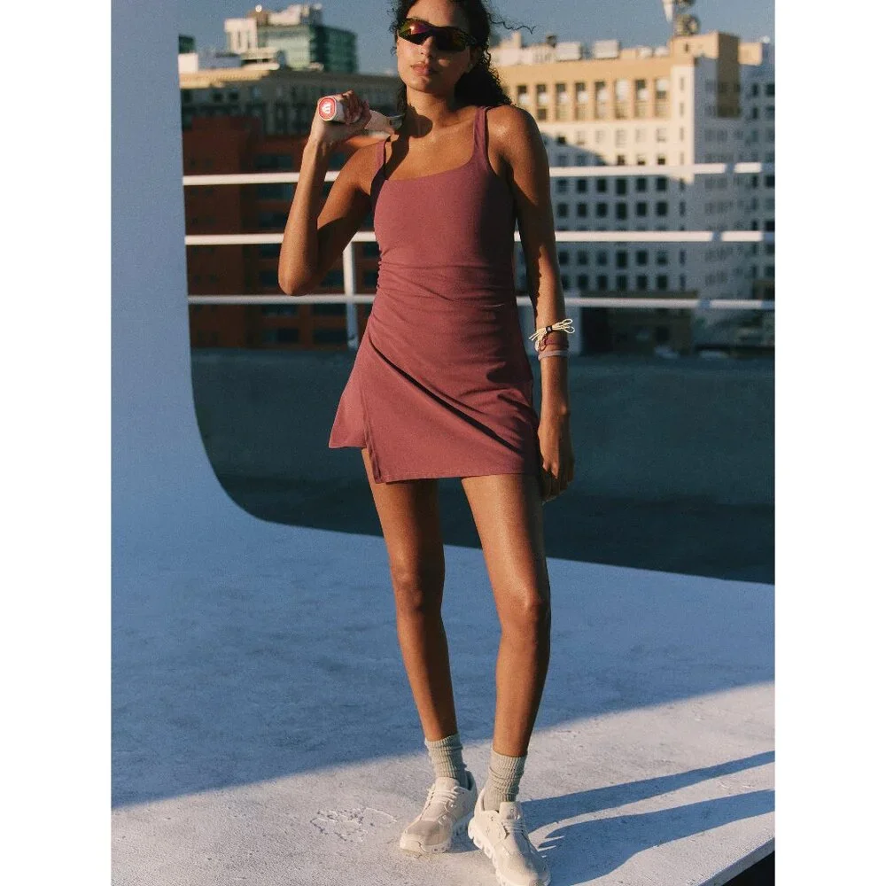 FP Movement by Free People Mauve Jumpsuit - Picture 2 of 7